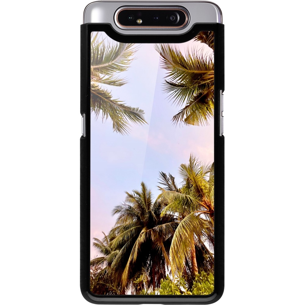 Samsung Galaxy A80 Case Hülle - Summer 2023 palm tree vibe