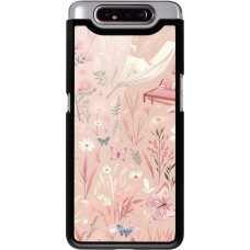 Samsung Galaxy A80 Case Hülle - Sommer Pastellmuster