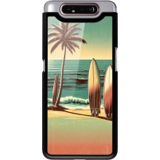 Samsung Galaxy A80 Case Hülle - Surf Paradise