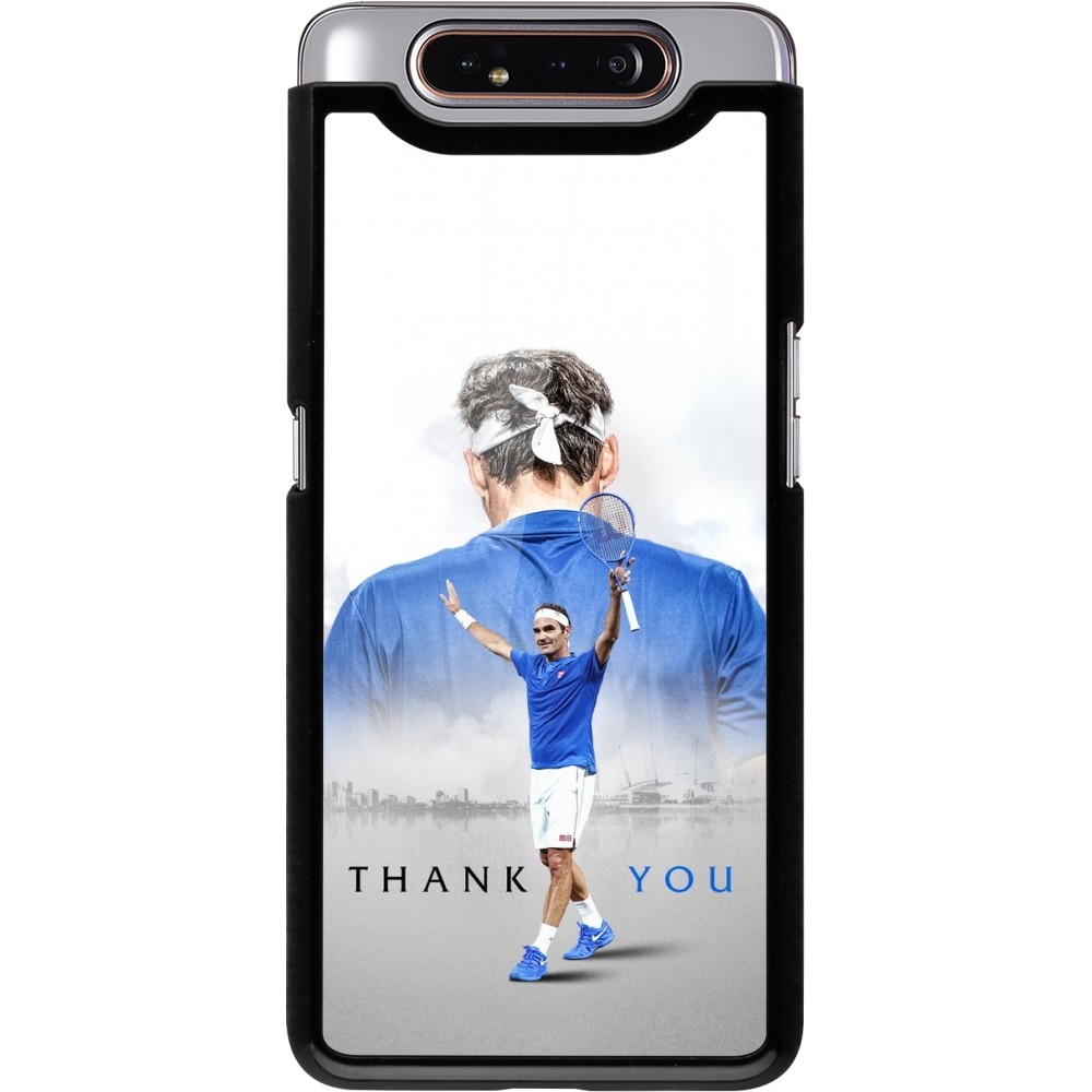 Samsung Galaxy A80 Case Hülle - Thank you Roger