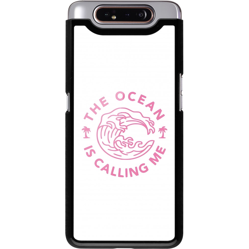 Samsung Galaxy A80 Case Hülle - The Ocean is calling me