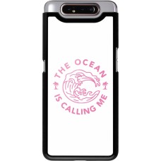 Samsung Galaxy A80 Case Hülle - The Ocean is calling me