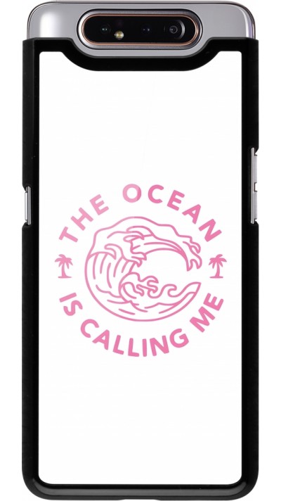 Samsung Galaxy A80 Case Hülle - The Ocean is calling me