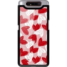 Samsung Galaxy A80 Case Hülle - Valentine 2024 with love heart