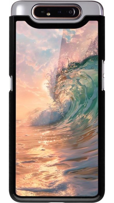 Coque Samsung Galaxy A80 - Wave Sunset