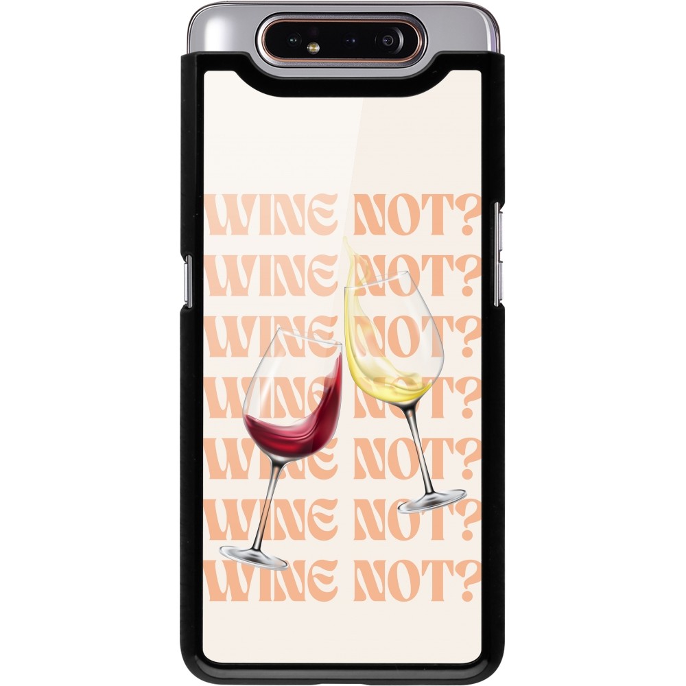 Samsung Galaxy A80 Case Hülle - Wine not