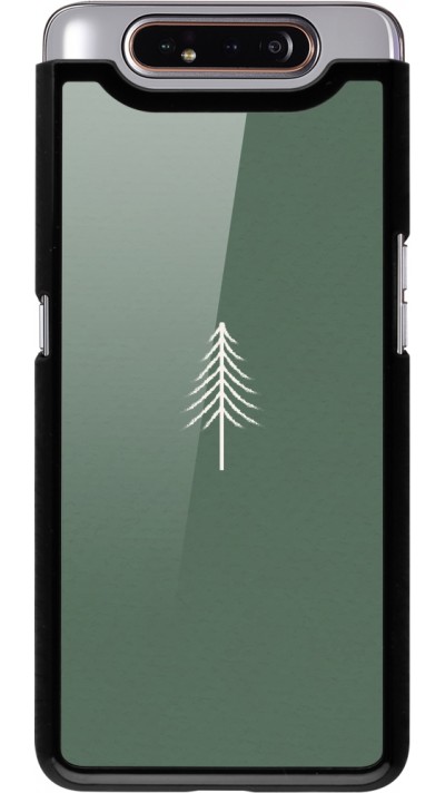 Samsung Galaxy A80 Case Hülle - Christmas 22 minimalist tree