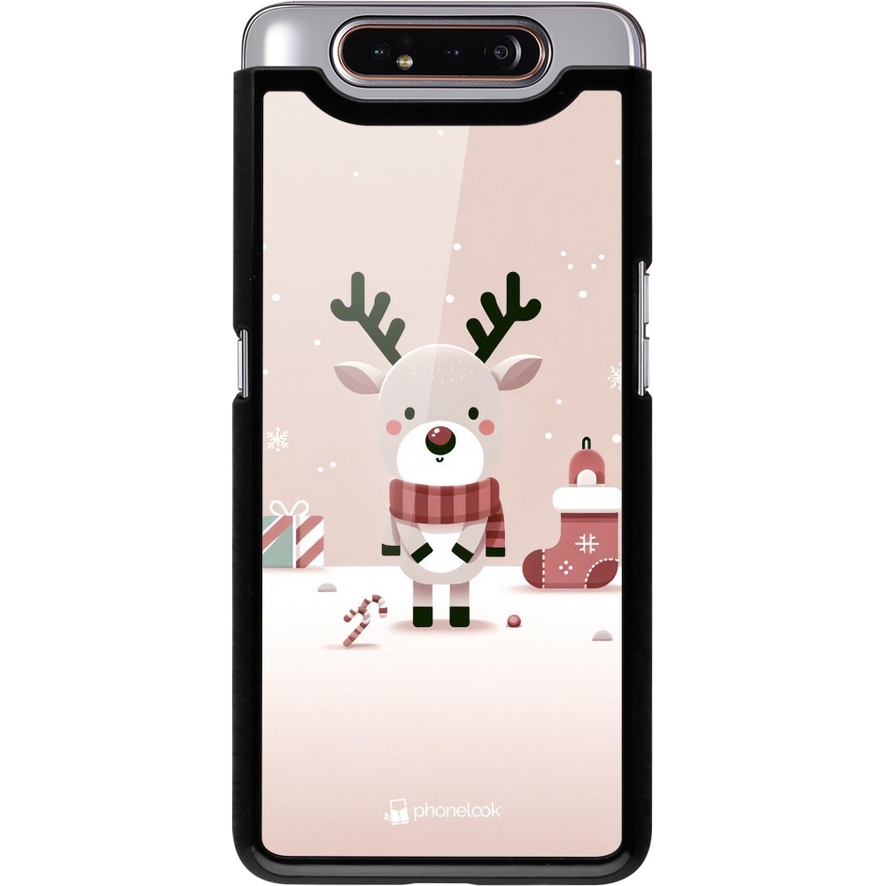 Samsung Galaxy A80 Case Hülle - Weihnachten 2023 Choupinette Rentier