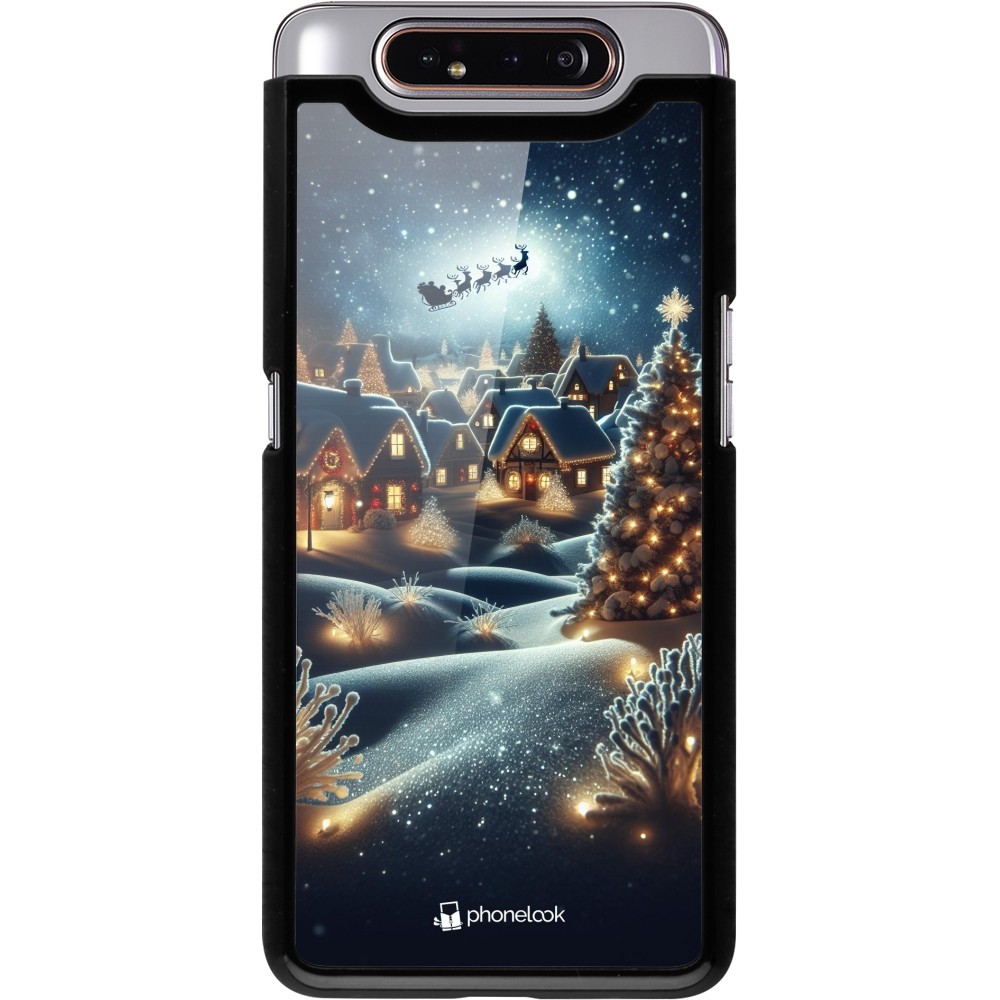 Samsung Galaxy A80 Case Hülle - Weihnachten 2023 Weihnachten steht vor der Tür