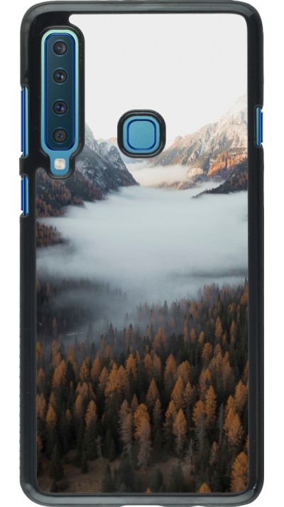 Samsung Galaxy A9 Case Hülle - Autumn 22 forest lanscape