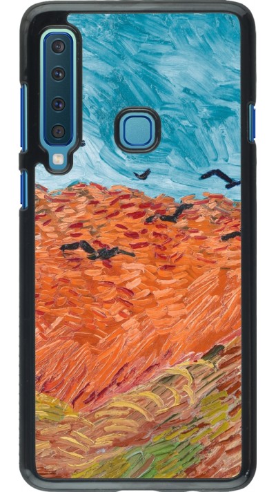 Samsung Galaxy A9 Case Hülle - Autumn 22 Van Gogh style