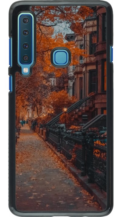 Samsung Galaxy A9 Case Hülle - Autumn 2024 city