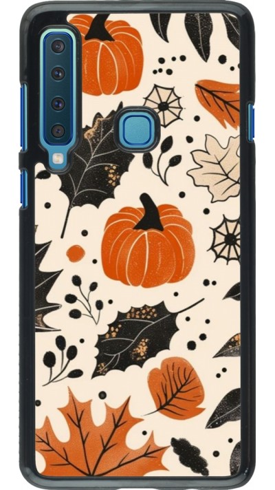 Samsung Galaxy A9 Case Hülle - Autumn 2024 nature