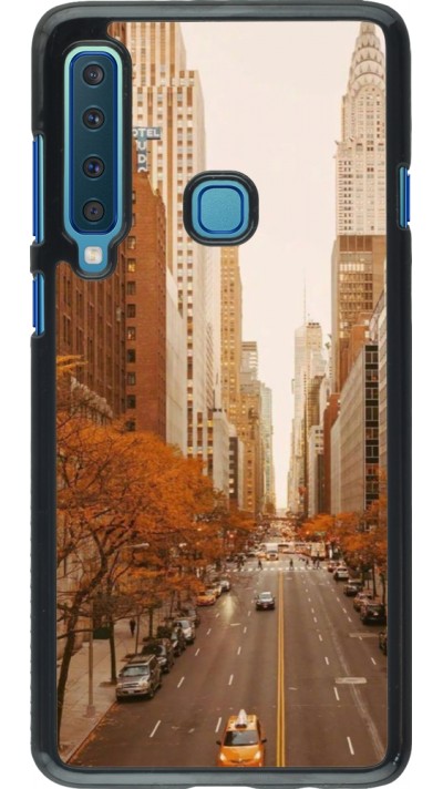 Samsung Galaxy A9 Case Hülle - Autumn 2024 New York city