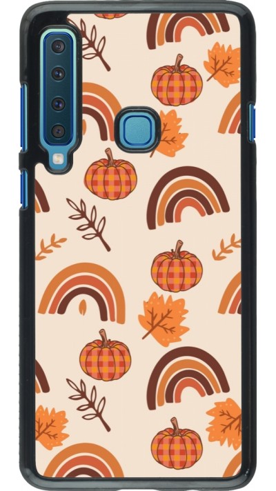 Samsung Galaxy A9 Case Hülle - Autumn 2024 rainbow