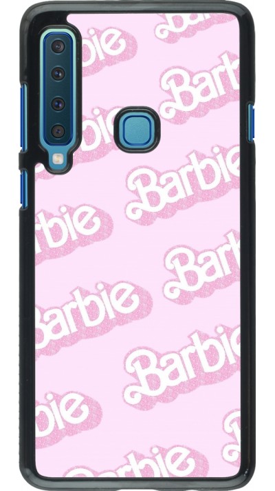 Samsung Galaxy A9 Case Hülle - Barbie light pink pattern