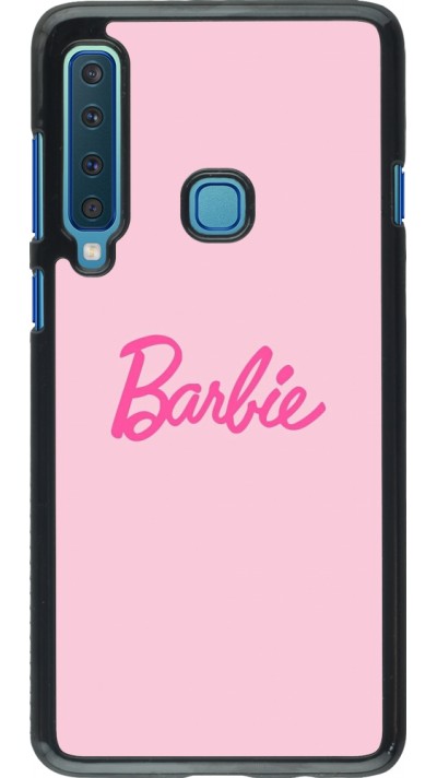 Samsung Galaxy A9 Case Hülle - Barbie Text