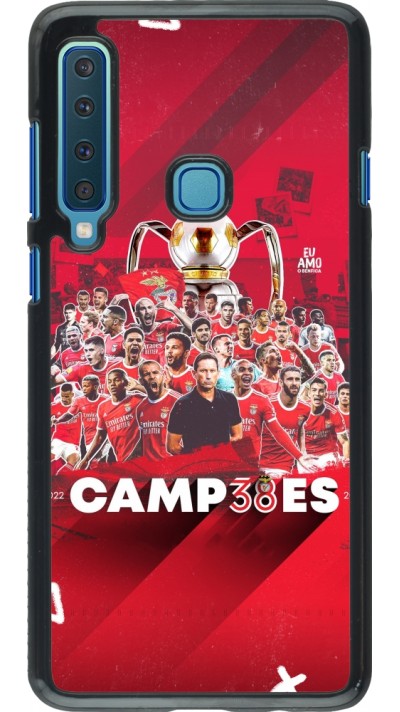 Samsung Galaxy A9 Case Hülle - Benfica Campeoes 2023