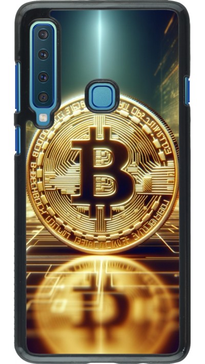 Samsung Galaxy A9 Case Hülle - Bitcoin Stehen