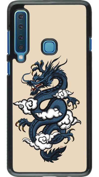 Samsung Galaxy A9 Case Hülle - Blue Dragon Tattoo