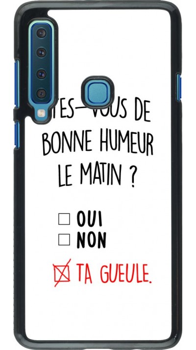 Hülle Samsung Galaxy A9 - Bonne humeur matin