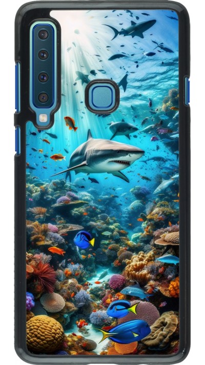 Samsung Galaxy A9 Case Hülle - Bora Bora Meer und Wunder