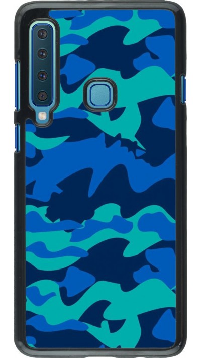 Hülle Samsung Galaxy A9 - Camo Blue