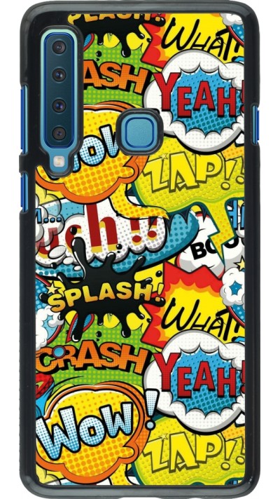 Samsung Galaxy A9 Case Hülle - Cartoons slogans