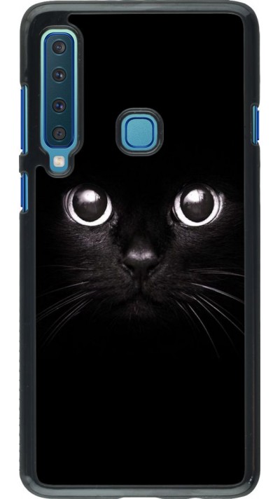 Hülle Samsung Galaxy A9 - Cat eyes