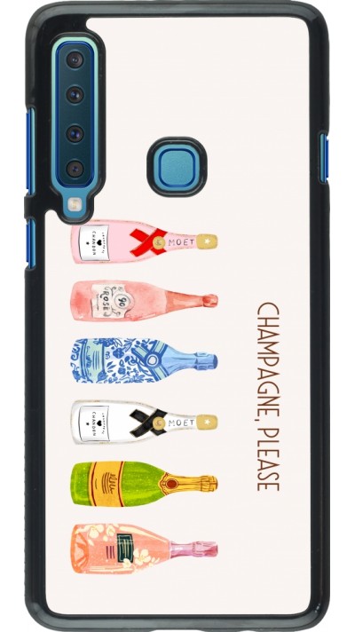 Samsung Galaxy A9 Case Hülle - Champagne Please