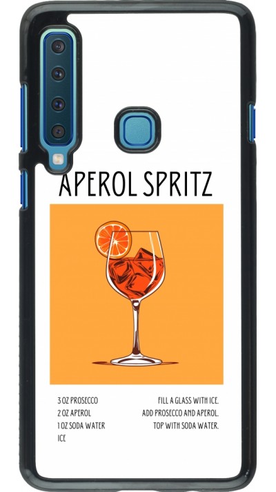 Samsung Galaxy A9 Case Hülle - Cocktail Rezept Aperol Spritz