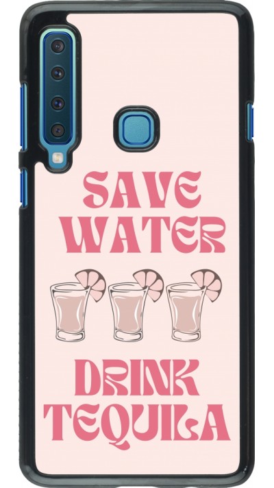 Samsung Galaxy A9 Case Hülle - Cocktail Save Water Drink Tequila