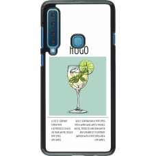 Samsung Galaxy A9 Case Hülle - Cocktail Rezept Hugo