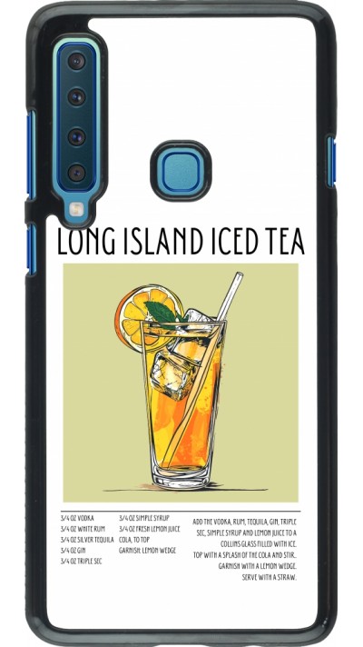 Samsung Galaxy A9 Case Hülle - Cocktail Rezept Long Island Ice Tea