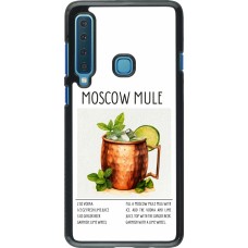 Samsung Galaxy A9 Case Hülle - Cocktail Rezept Moscow Mule