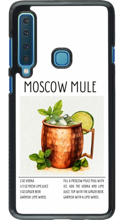 Samsung Galaxy A9 Case Hülle - Cocktail Rezept Moscow Mule