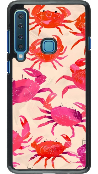 Coque Samsung Galaxy A9 - Crabs Paint
