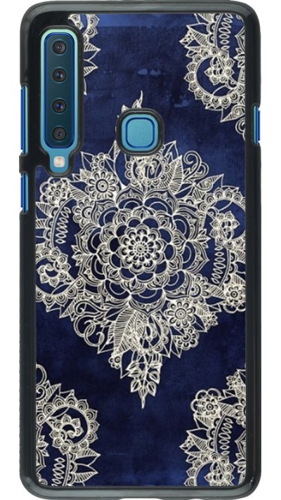 Hülle Samsung Galaxy A9 - Cream Flower Moroccan