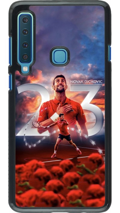 Samsung Galaxy A9 Case Hülle - Djokovic 23 Grand Slam