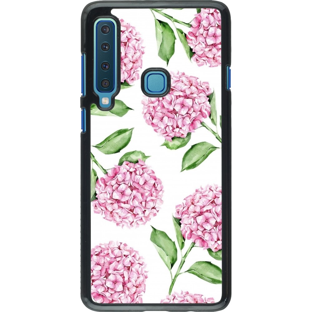 Samsung Galaxy A9 Case Hülle - Easter 2024 pink flowers