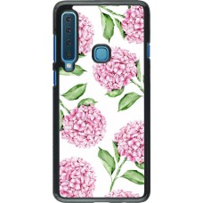 Samsung Galaxy A9 Case Hülle - Easter 2024 pink flowers