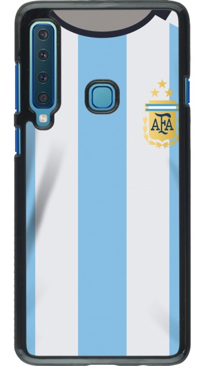 Samsung Galaxy A9 Case Hülle - Argentinien 2022 personalisierbares Fussballtrikot