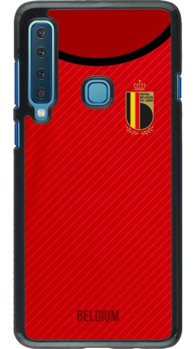 Samsung Galaxy A9 Case Hülle - Belgien 2022 personalisierbares Fußballtrikot