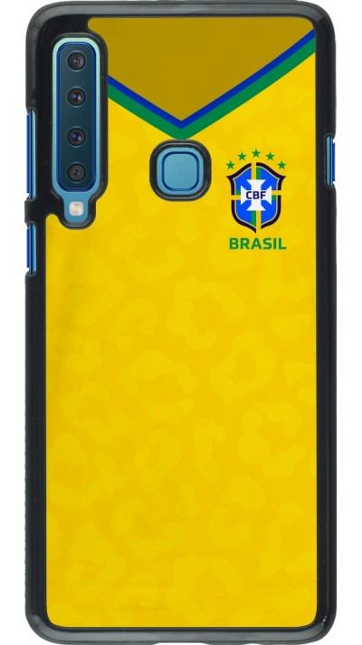 Samsung Galaxy A9 Case Hülle - Brasilien 2022 personalisierbares Fußballtrikot