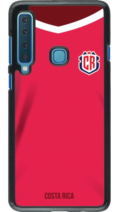 Samsung Galaxy A9 Case Hülle - Costa Rica 2022 personalisierbares Fussballtrikot