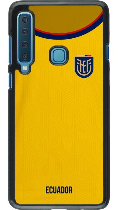 Samsung Galaxy A9 Case Hülle - Ecuador 2022 Fußballtrikot