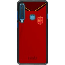 Samsung Galaxy A9 Case Hülle - Spanien 2022 personalisierbares Fußballtrikot