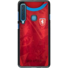 Samsung Galaxy A9 Case Hülle - Tschechische Republik personalisierbares Fussballtrikot