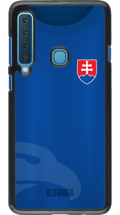 Coque Samsung Galaxy A9 - Maillot de football Slovaquie