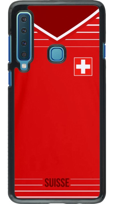 Hülle Samsung Galaxy A9 - Football shirt Switzerland 2022